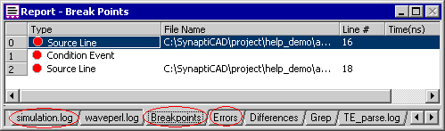 Verilog2001 simulator design flow