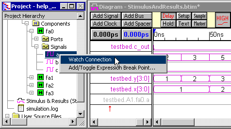 Verilog2001 simulator design flow